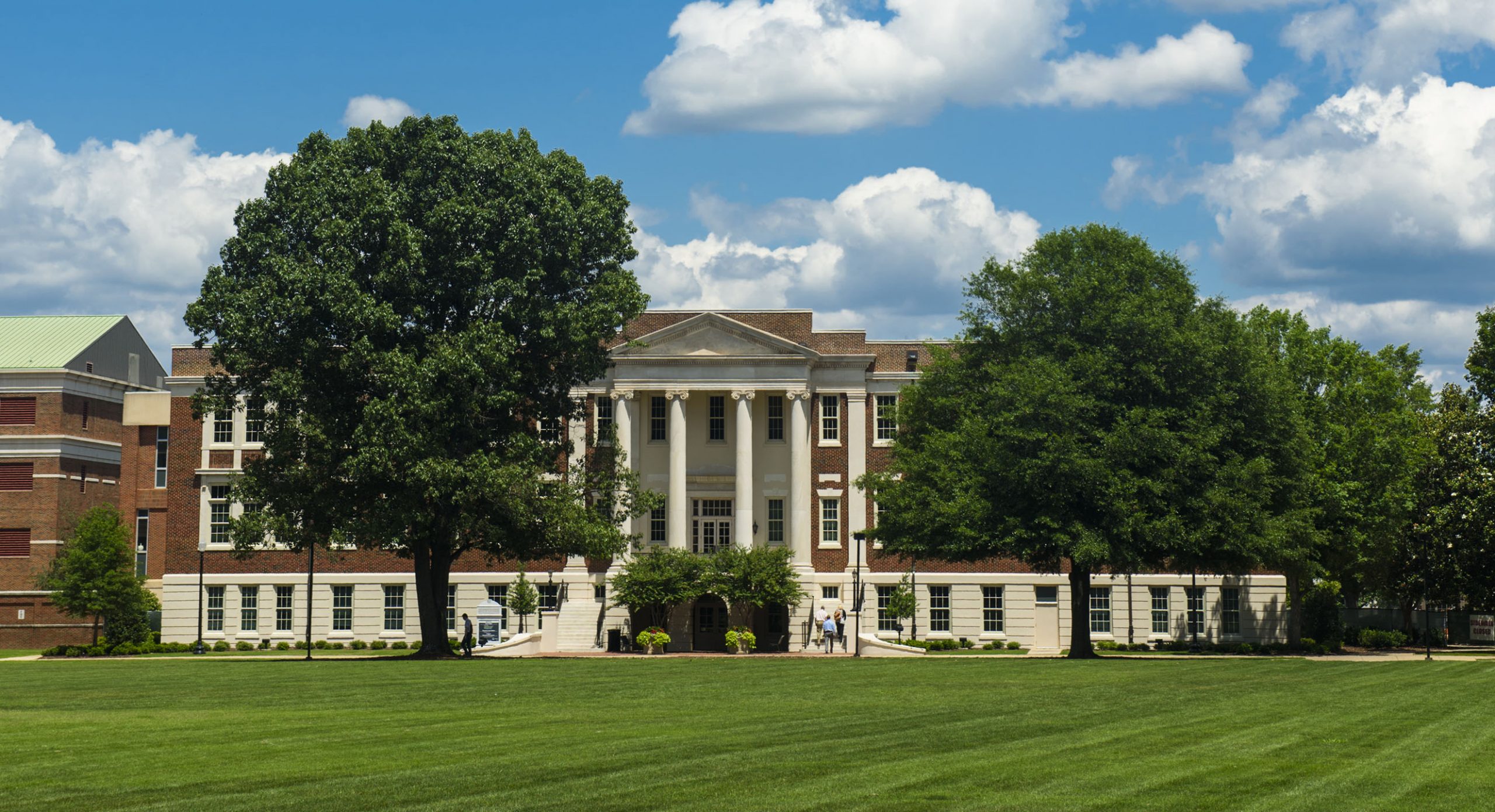 The Honors College building.